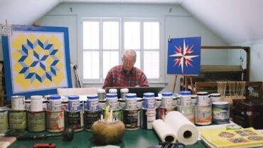 VIDEO: Painting Quilt Squares Brings This 94-Year-Old “Real Joy” | Southern Living