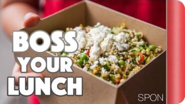 VIDEO: How To Boss Your Work Lunch | Sorted Food