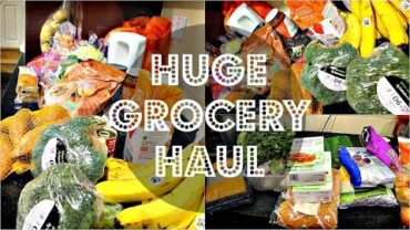 VIDEO: CHEAP HEALTHY GROCERY HAUL + LIST INCLUDING PRICES | Cheap Lazy Vegan