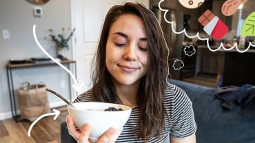 VIDEO: What I Ate on My Period 🍫(Vegan)