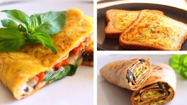 VIDEO: 8 Healthy Breakfast Egg Recipes For Weight Loss