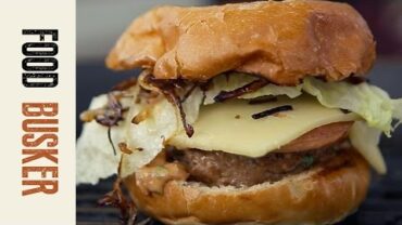 VIDEO: Beef Burger Recipe | John Quilter