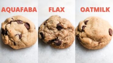 VIDEO: Chef tries 3 Egg Substitutes for Best Vegan Chocolate Chip Cookies