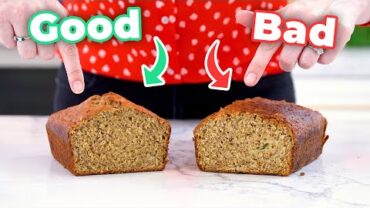 VIDEO: How NOT To Make Banana Bread
