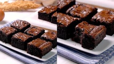 VIDEO: Fudge brownies: the delicious and easy-to-prepare American dessert!