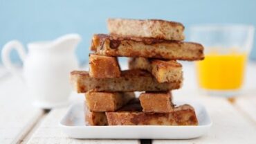 VIDEO: French Toast Sticks – Fun Breakfast Recipes – Weelicious