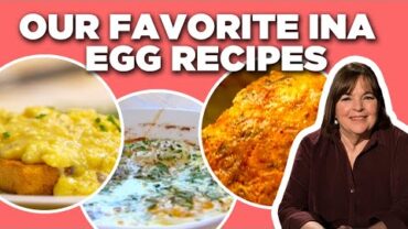 VIDEO: Our Favorite Ina Garten Egg Recipe Videos | Barefoot Contessa | Food Network