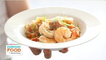 VIDEO: Shrimp Jambalaya – Everyday Food with Sarah Carey