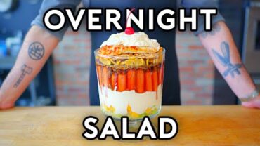 VIDEO: Binging with Babish: Overnight Salad from SNL