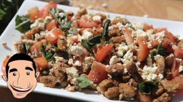 VIDEO: Panzanella Salad Recipe | Crispy Bread and Tomato Salad | Quick Salad