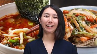 VIDEO: 6 Japanese Noodle Recipes • Tasty