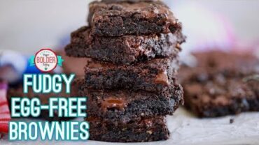 VIDEO: Fudgy Vegan Brownies | Bold Baking Guilt Free