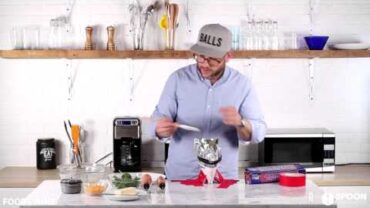 VIDEO: How to Make Scrambled Eggs Using an Iron | Food & Wine
