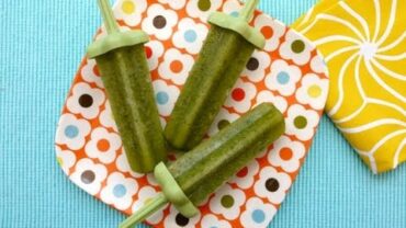 VIDEO: Healthy Summer Desserts for Children: How to Make Green Ice Pops – Weelicious