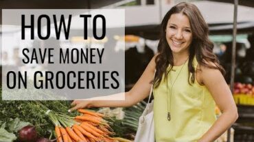 VIDEO: HOW TO SAVE MONEY ON GROCERIES | vegan budget tips