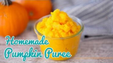 VIDEO: How to Make Homemade Pumpkin Puree – Gemma’s Bold Baking Basics Ep 24