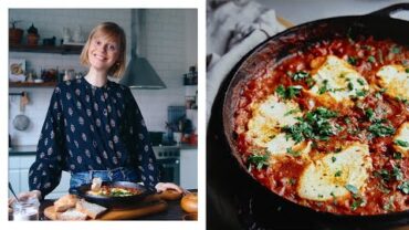 VIDEO: Vegan Shakshuka with Tofu for Brunch, Lunch and Beyond