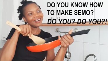 VIDEO: 10 Reasons Why You Can’t Make Semolina Fufu | Flo Chinyere