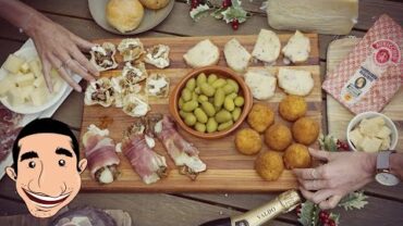 VIDEO: IRRESISTIBLE ITALIAN CHEESE PLATE | How to Make Perfect CHEESE PLATTER
