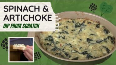 VIDEO: Spinach and Artichoke Dip Recipe