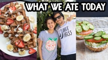VIDEO: What A Vegan Couple Eats In A Day + Easy Recipe Ideas!