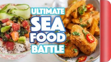 VIDEO: THE ULTIMATE SEAFOOD BATTLE | Sorted Food
