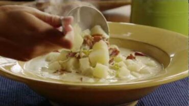 VIDEO: How to Make Creamy Potato Leek Soup | Allrecipes.com