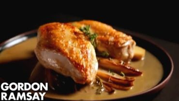 VIDEO: Chicken Breast and Sautéed Chicory in Marsala Sauce | Gordon Ramsay