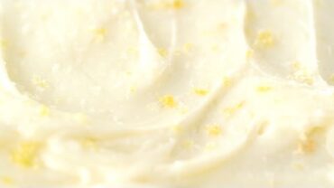 VIDEO: Lemon Cream Cheese Frosting – Everyday Food with Sarah Carey