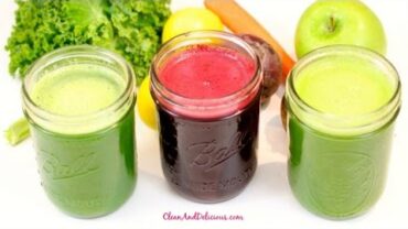 VIDEO: 3 Tasty Green Juice Recipes – #CleanAndGreenWithDani