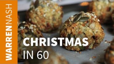 VIDEO: How to make Stuffing with Sausage – 60 second Christmas – Recipes by Warren Nash