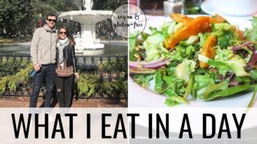 VIDEO: 33. WHAT I EAT IN A DAY | vegan meals in Savannah, GA 👌🏻