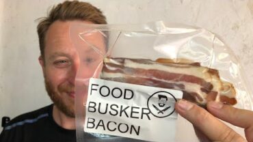VIDEO: Episode 4: Food Busker BACON is open for business | John Quilter