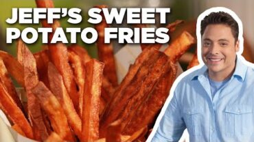 VIDEO: Jeff Mauro’s Sweet Potato Fries | Sandwich King | Food Network