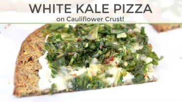 VIDEO: DIY Cauliflower Crust Pizza Recipe