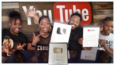 VIDEO: UNBOXING YOUTUBE 100K SILVER PLAY BUTTON CREATOR AWARD| YOUTUBE TIPS