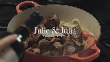 VIDEO: 영화 ‘줄리앤줄리아’ 속 뵈프 부르기뇽 : Boeuf Bourguignon from the movie ‘Julie & Julia’ | Honeykki 꿀키