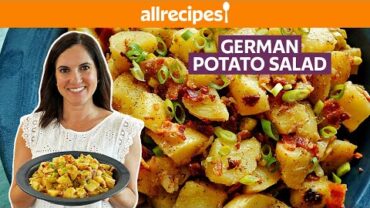 VIDEO: How to Make German Potato Salad | Get Cookin’ | Allrecipes.com
