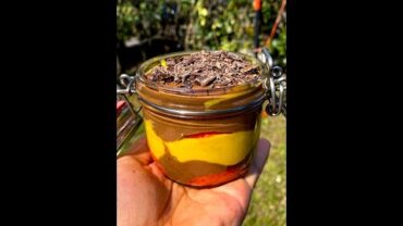 VIDEO: ZUPPA INGLESE: easy and delicious italian dessert! #shorts