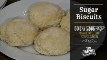 VIDEO: Sweet Sugar Biscuits Recipe