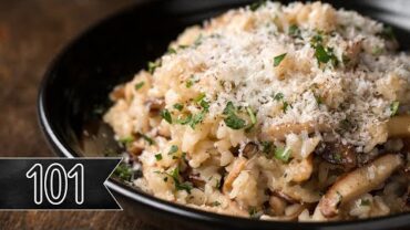 VIDEO: How To Cook A Perfect Risotto