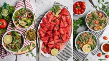VIDEO: Simple Summer Salads That Don’t Suck | Vegan & Oil-Free