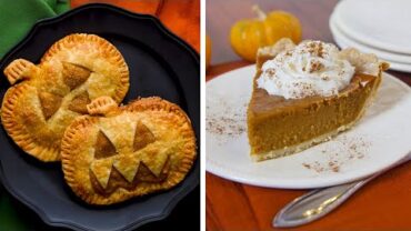 VIDEO: Layer Up! We’re Fall-ing for These Pumpkin Recipes! | Dessert Recipes and Hacks by So Yummy