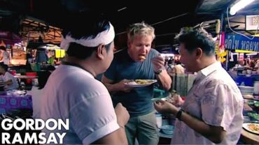 VIDEO: Gordon Ramsay Travels To Bangkok | Gordon’s Great Escape