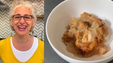 VIDEO: Classic Apple Crumble Recipe | Everyday Food with Sarah Carey