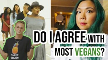 VIDEO: Re: Do All Vegans Think The Same? (RESPONSE/REACTION) Jubilee