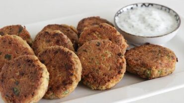 VIDEO: Healthy Tuna Patties | High Protein, Low Carb (KETO)
