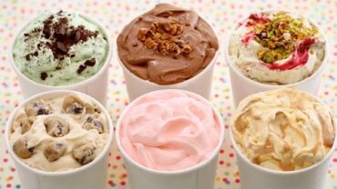 VIDEO: 6 NEW Ice Cream Flavors: Homemade Ice Cream PARTY! (No Machine) – Gemma’s Bigger Bolder Baking
