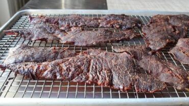 VIDEO: Make Your Own Beef Jerky! How to Make Beef Jerky in the Oven