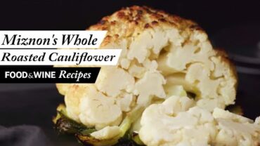 VIDEO: Miznon’s Whole Roasted Cauliflower | 40 Best-Ever Recipes | Food & Wine